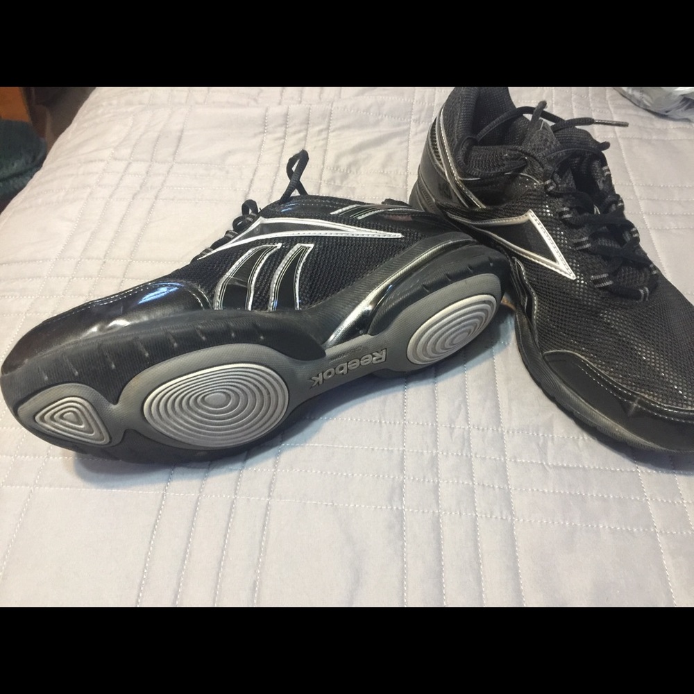 New Reebok easy tone shoes